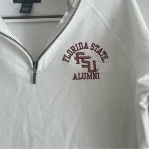 FSU QuarterZip (Size L)